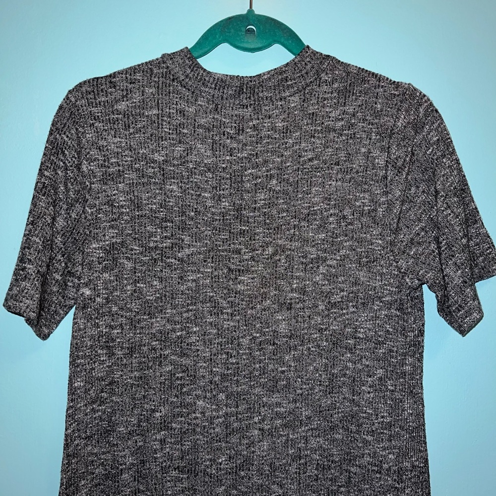 GREY TURTLENECK, FOREVER 21, MINI DRESS